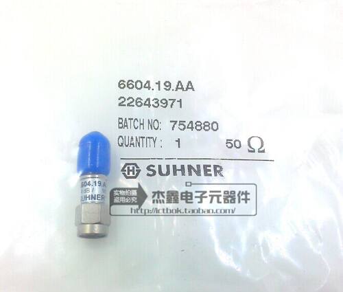 HUBER+SUHNER射频RF微波同轴固定衰减器4dB 10dB 18GHZ 先询再拍