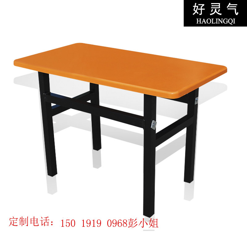 厂家生产 快餐店桌椅组合 户外折叠桌子 吃饭饭桌 玻璃钢桌面订做