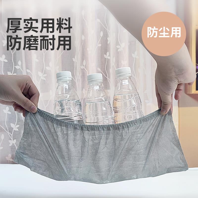 一次性鞋套室内加厚无纺布成人学生儿童鞋套加大防滑塑料全筋脚套