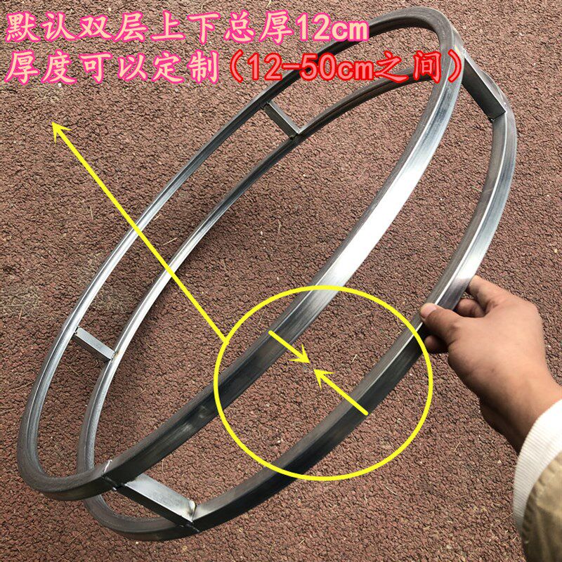 婚庆道具铁艺线帘圆环婚庆背景圆环花艺花环吊顶圆环舞台布置道具