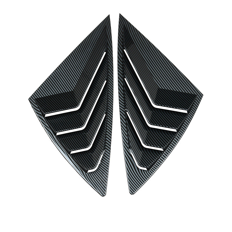 20-22款长安锐程CC蓝鲸版后窗百叶窗睿骋CC出风口三角窗改装饰件