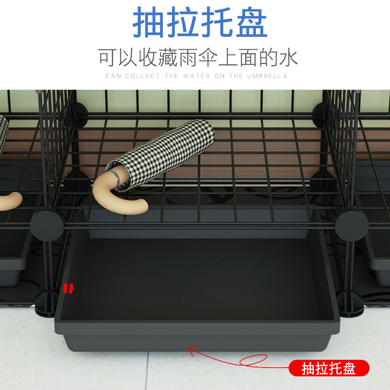 雨伞架商用酒店大堂公司办公室门口放雨伞的架子教室班级长柄伞桶