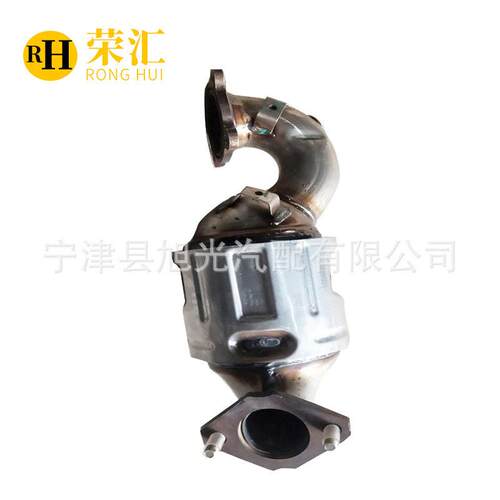 适用广汽GS41.5T三元催化器排气管尾气净化器汽车消音器GS6