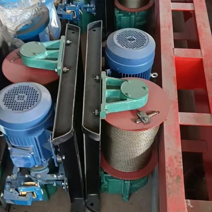 电控系列卷扬机50吨超重负载造船厂船体分段提升