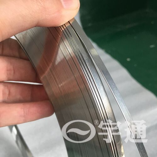 高韧性SUS301不锈钢带304耐磨不锈钢带高弹性发条料弹簧片硬HV600