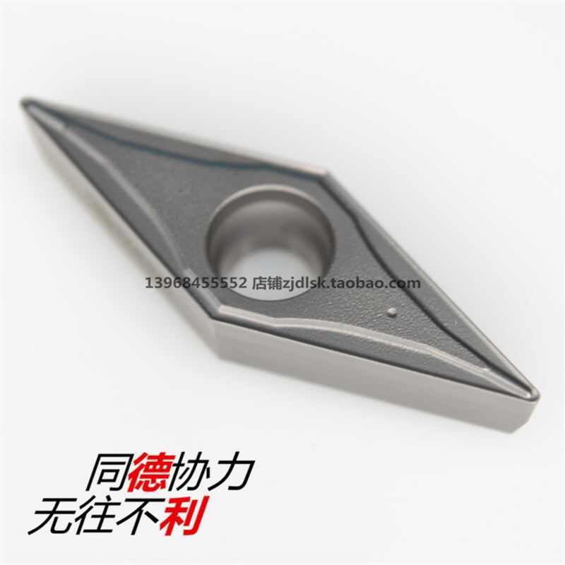 韩国特固克 VBMT160404-FG CT3000 金属陶瓷刀片