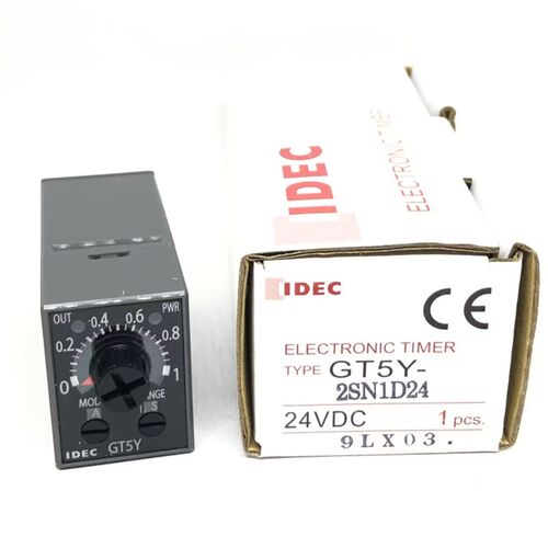 IDEC和泉GT5Y-2SN1D24时间继电器GT5Y-4SN1D24 2SN6d12 2sn1a200