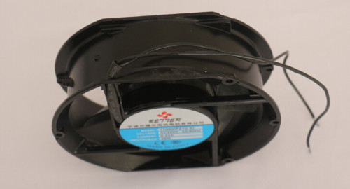 电焊机风机椭圆17050HA2BL交流AC220V黑色椭圆贝德尔风机AC380V