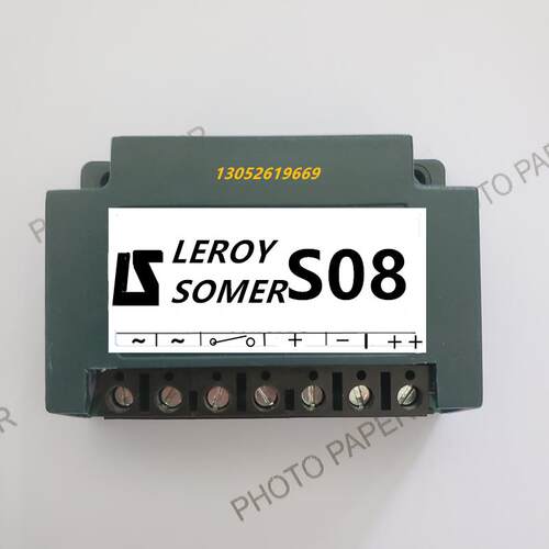 LEROY SOMER LS IS S08 七端子 整流器 RECTIFIER 整流 电源 模块