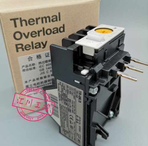 原装进口 富士 FUJI 热过载继电器 TR-ON/3 TR-0N/3 12-18A