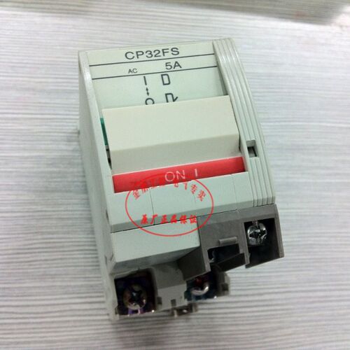 原装进口 日本富士FUJI 断路器 CP32FS/5W 2P 5A