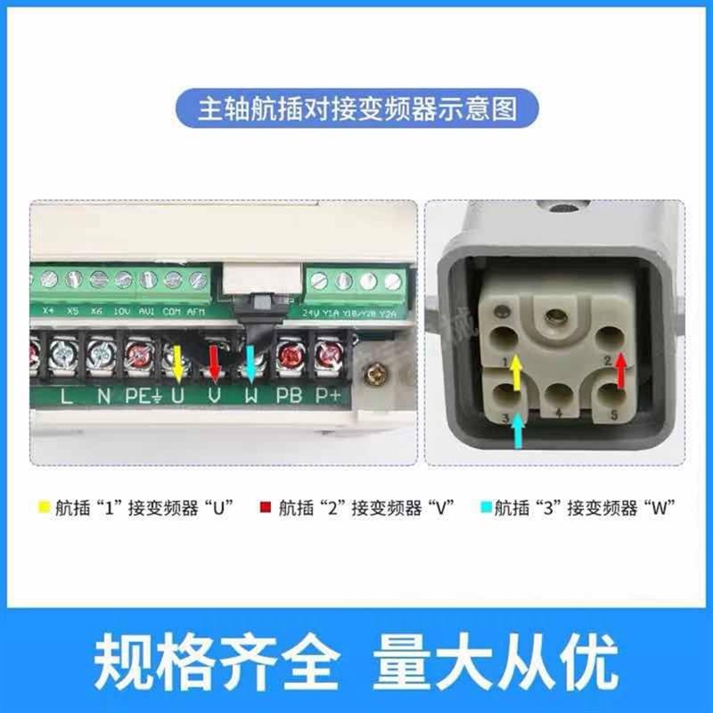 贝士德BEST变频器数控石材雕刻机雕刀主轴配件5.5/2.2/3/4/7.5kw