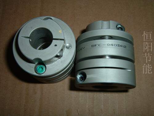 拆机日本进口三木联轴器MIKI PULLEY SFC-040DA2电机滑台丝杆丝杠