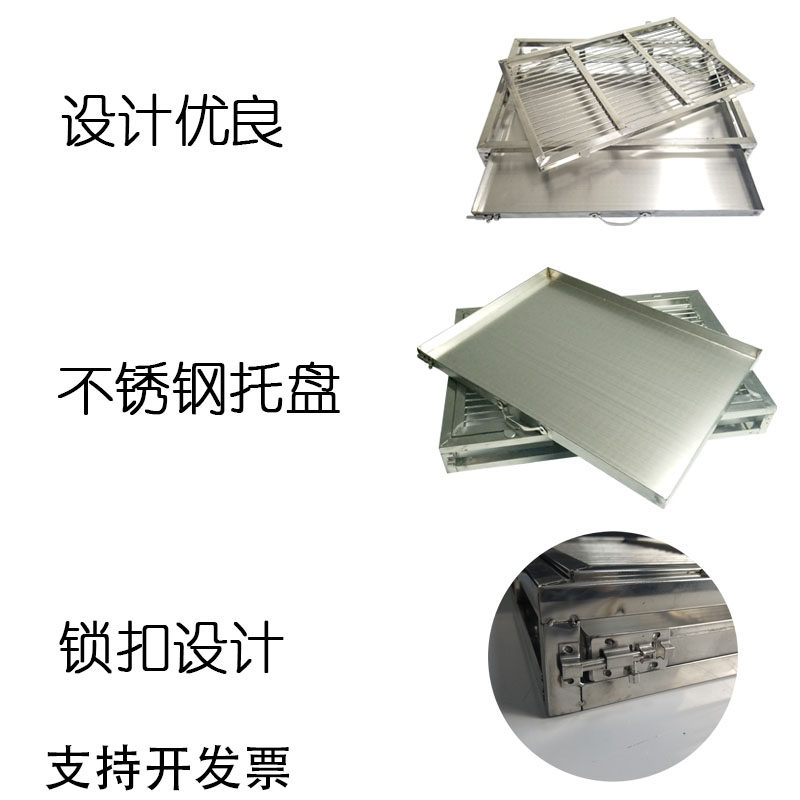 不锈钢狗厕所宠物厕所不锈钢狗用厕所小型中型犬狗用厕所托盘定做