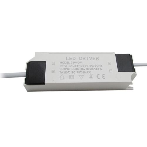 LED驱动器电源平板灯25-40W600mA集成吊顶灯筒灯射灯整流器900mA