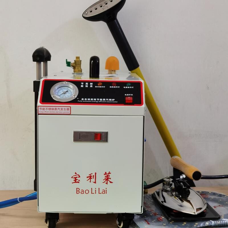 3千瓦蒸汽发生器电加热节能锅炉服装工厂熨烫窗帘店挂烫用