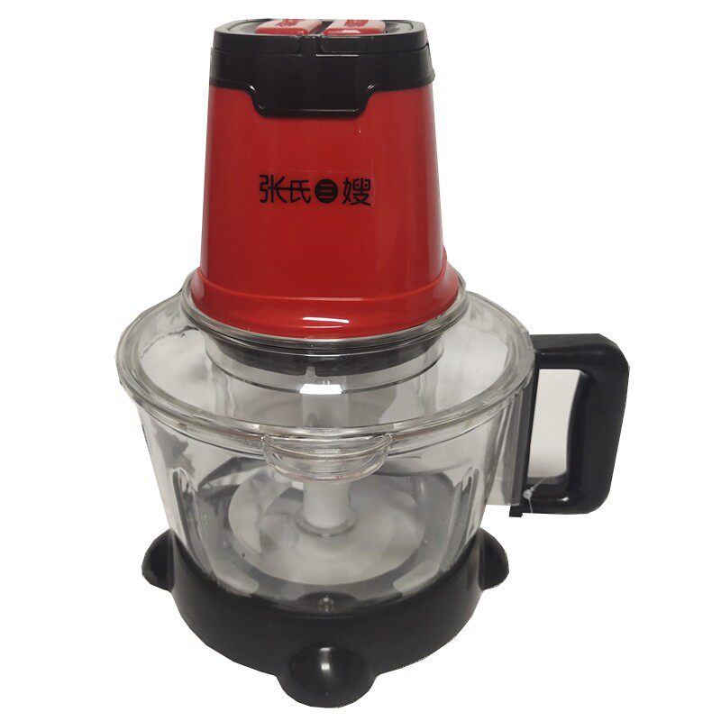 张氏三嫂绞肉机家用电动碎馅剁葱切菜搅拌辣椒酱姜蒜蓉器小型料理