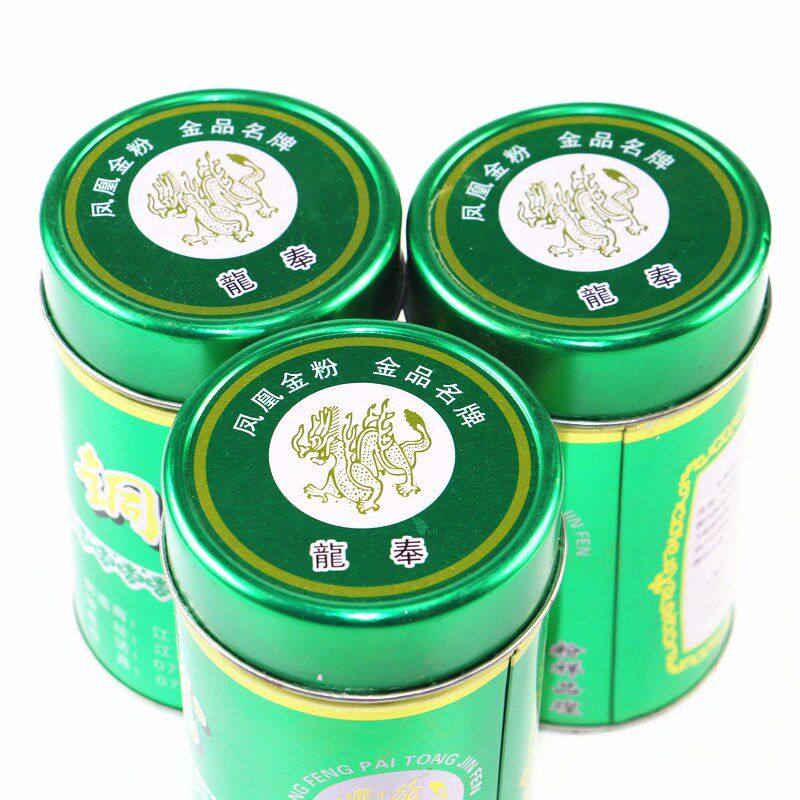 龙奉牌金粉 春联 对联 金属书法专用 优质铜金粉 1200目 30g/包