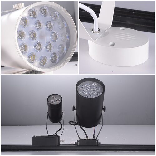 超亮低压射灯12v24v220v轨道灯珠宝店古玩摆摊车彩光灯水族背景灯