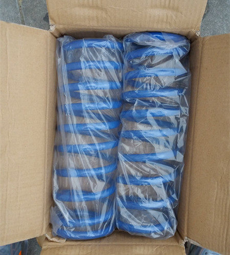 哈弗H3 H5升高改进渐进加强加粗加高减震避震哈佛弹簧 花火改装