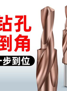 M35含钴高速网二级阶梯钻倒角钻台阶钻沉孔钻沉头螺丝钻头扩孔钻