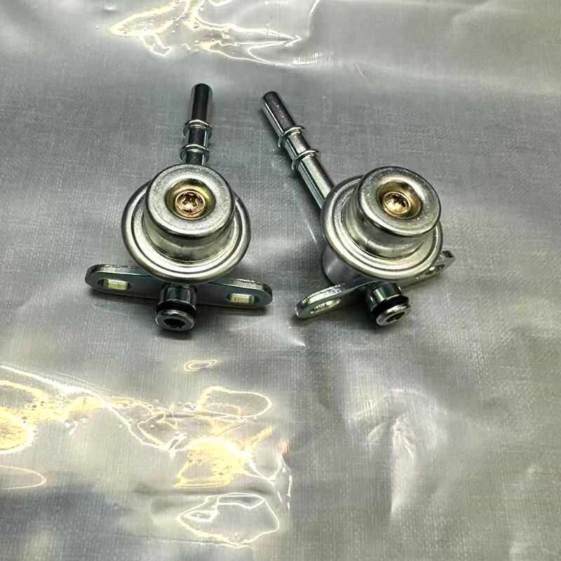 丰田06-12RAV4凯美瑞汽油压力调节阀燃油压力脉动阻尼器总成原装