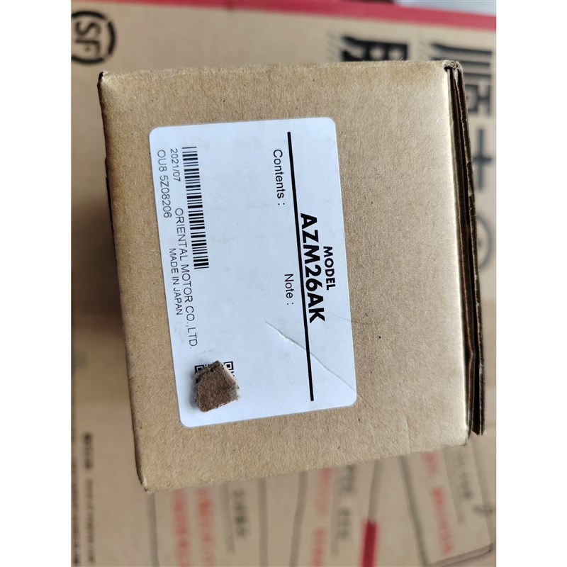 议价日本原装东方马达电机 AZM26AK ,全新未拆封,原装正品
