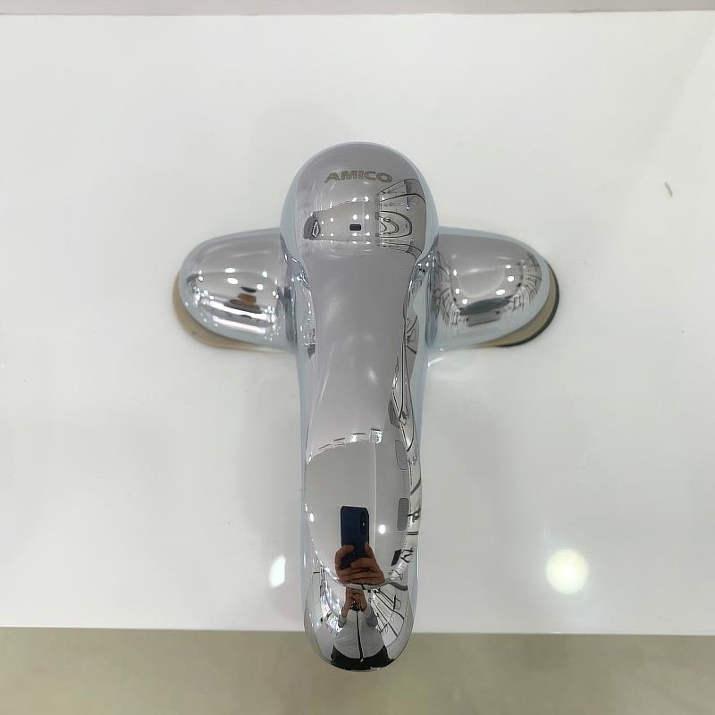 埃美柯正品保障 MG813纯铜镀铬洗面器龙头浴缸水嘴 节水可旋转