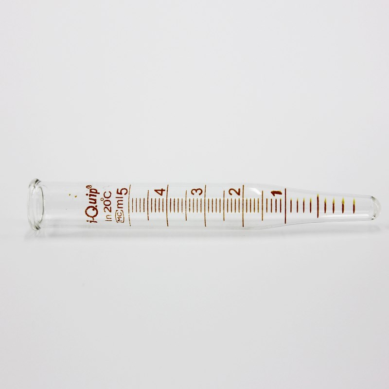 芯硅谷,B6317,低硼硅玻璃尖底刻度离心管,5ml/10ml/15ml