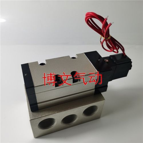 PS340S电磁阀 二位五通换向阀AC170-240V 60HZ