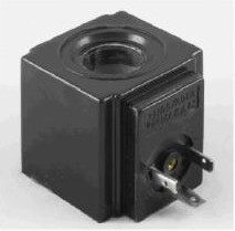 液压电磁油阀线圈三插02-DL内孔19MM高度47MM AC220V开关阀HYSTAR