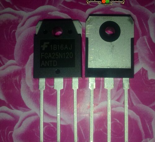 淘宝热卖FGA25N120AND原装进口电磁炉IBGT管1200V/25A 25N120