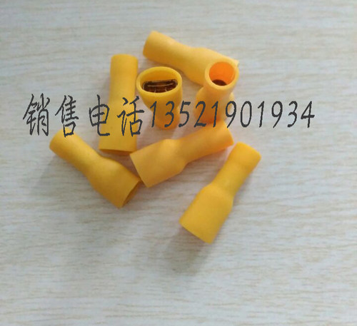 全绝缘端子6V电池 12V电池接线端子 音响 门禁 报警器连接线端子