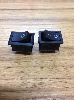 KCD1-101 船型开关 船形开关 电源开关 (2脚)铜脚