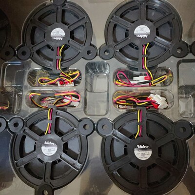 适用容声海信冰箱冷冻风扇风机GW10C12MS1BA-52Z07 12V 0.12A三线