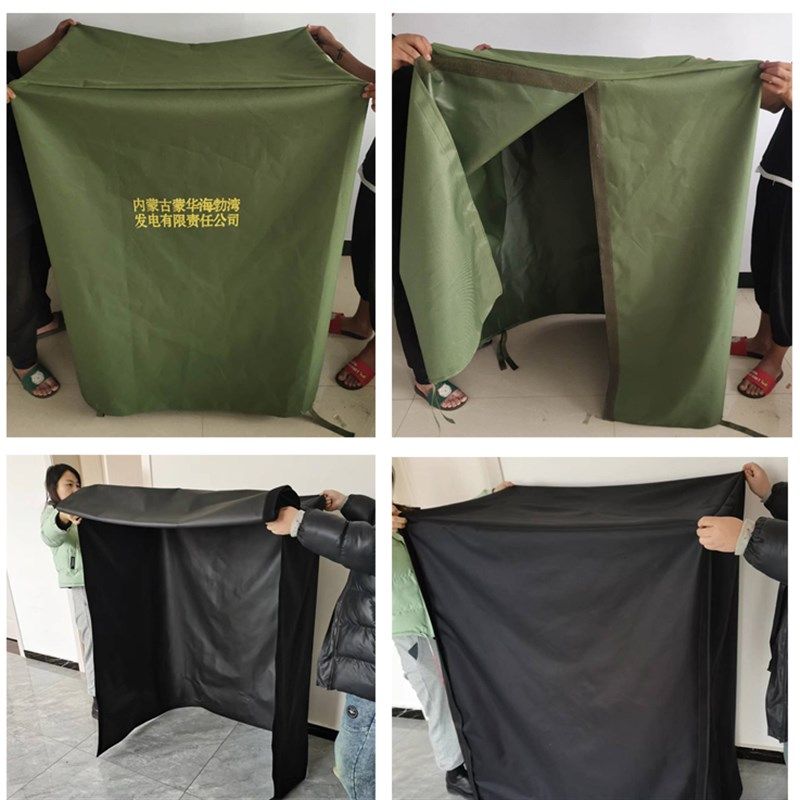 定制户外加厚防雨罩防护罩保温棉罩帆布罩机械设备室内透明防尘罩图片