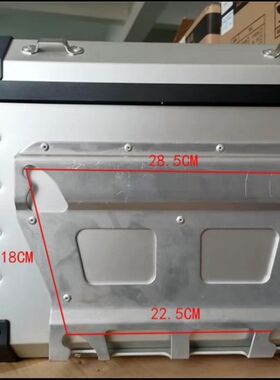 快拆型机车大容量38L边箱行李箱防水侧挂箱用品机车