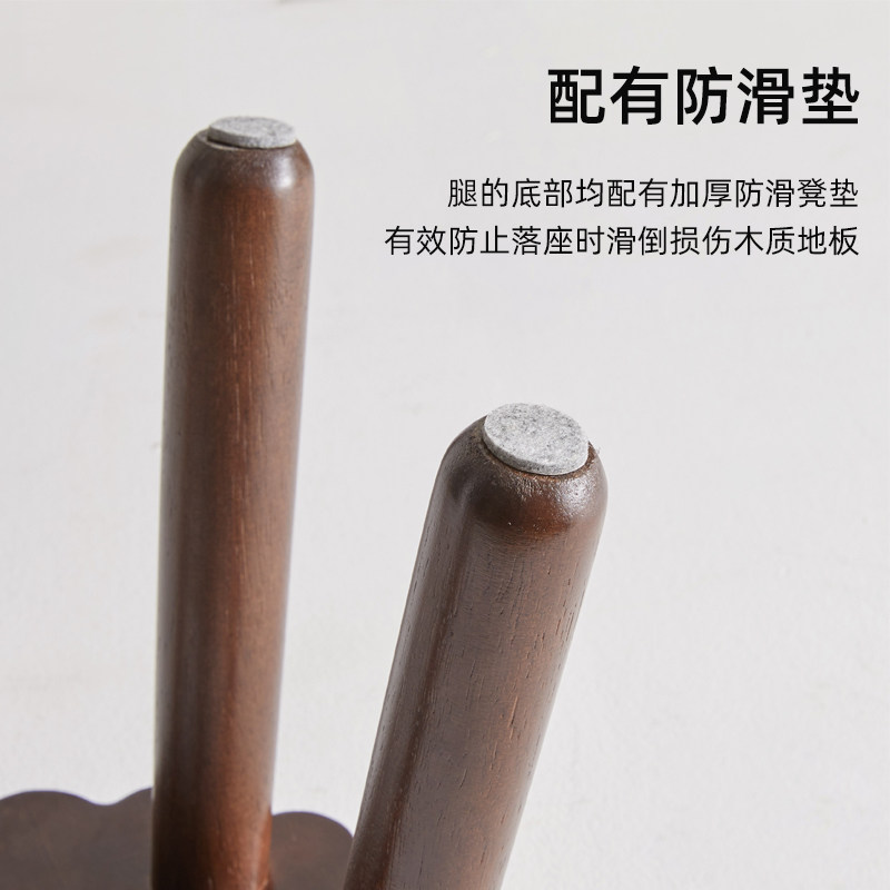 小凳子儿童创意矮凳实木圆凳卡通凳子家用小圆凳小木凳可爱小板凳
