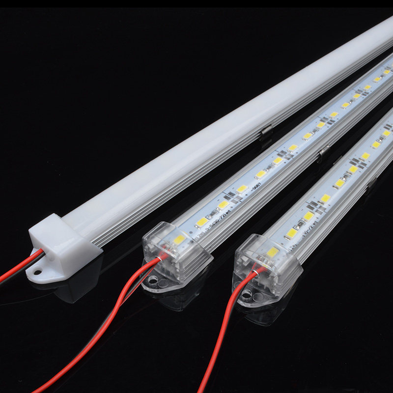 高亮24V伏灯条灯直流led灯管硬灯条灯带灯管货车车厢设备照明图片