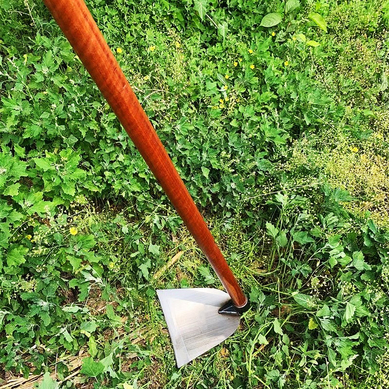 锄头把铁锹把实木洋槐木铁锹柄铁锨把洋镐把铁铲把农具木柄耙子棒图片