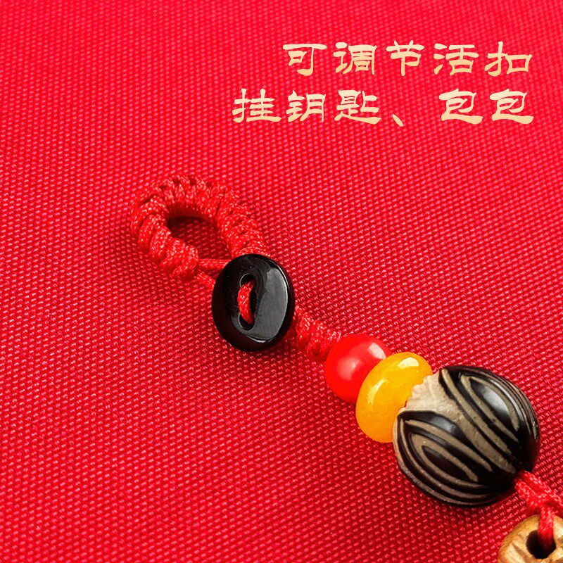 普陀山桃木文昌笔文昌塔钥匙扣小挂件随身书包小挂饰金榜题名吊坠