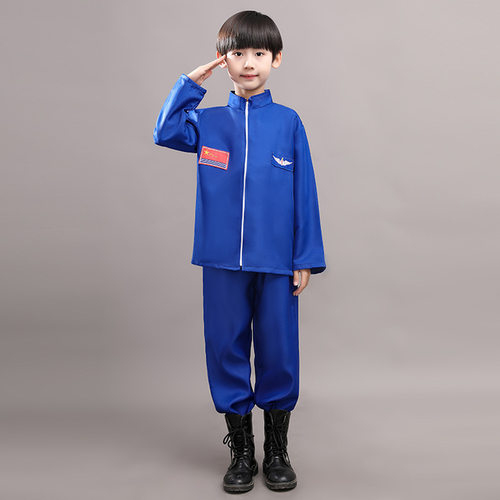 2026新款儿童宇航员太空表演服航天梦演出服亲子活动中小学生运动
