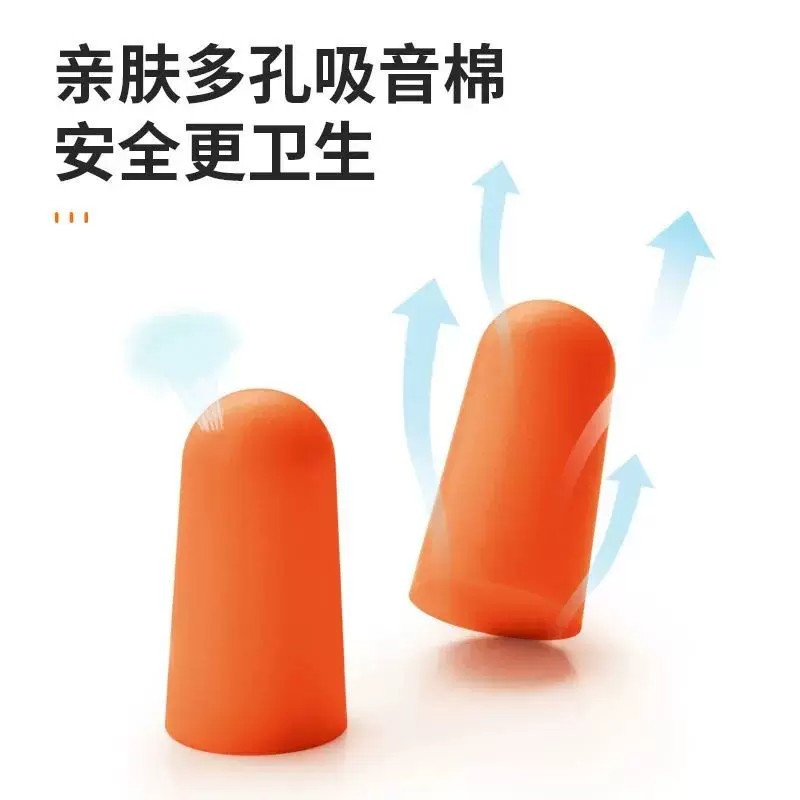 耳塞睡眠打呼噜防吵用耳塞超级隔音学习晚上睡觉降噪声静音耳塞图片