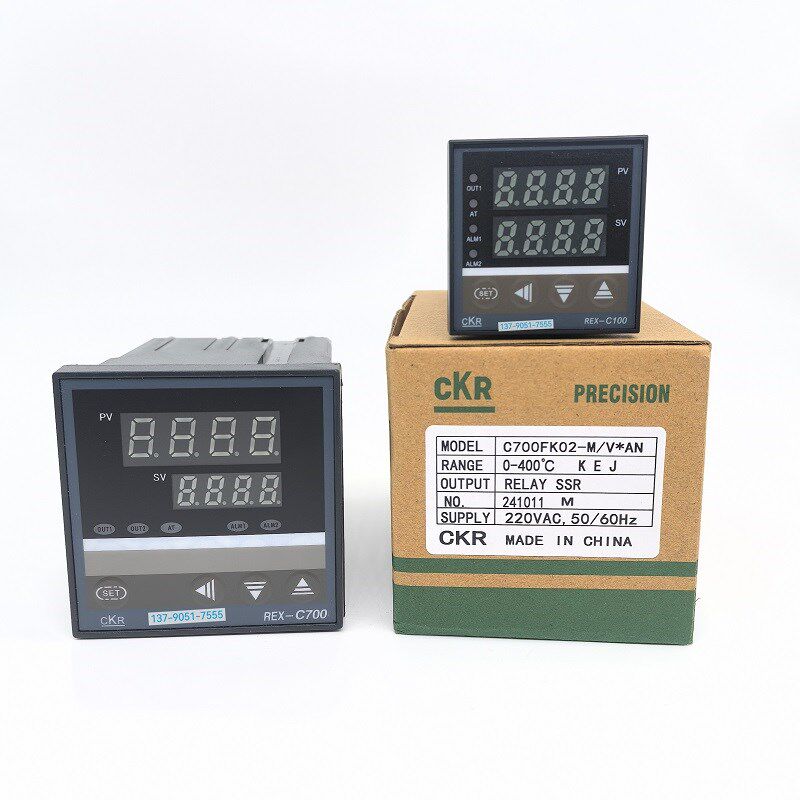 CKR温控表 REX-C100/REXC700/C400温控器C100FK02-M*AN/FK02-V*MN