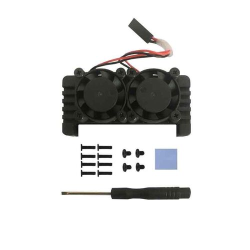 树莓派Zero 2 W铝合金外壳通用PI0/PI0 W/2W散热片