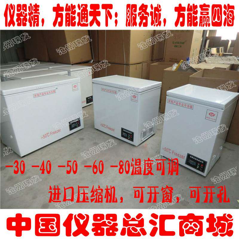DW-40/-60度低温试验箱 零下可调实验室小型工业低温箱冷冻箱冰箱