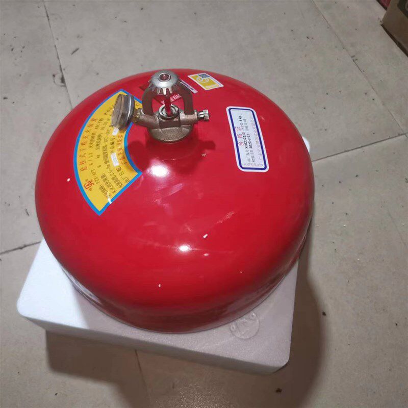 桂安悬挂干粉灭火器6公斤吊挂式6kg8kg10k宫灯吊球超细干粉灭火器