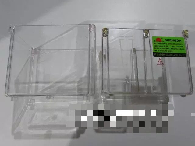 适用海天注塑机配件润滑泵油箱浓油泵油壶3L自动加油塑料盒3升6L