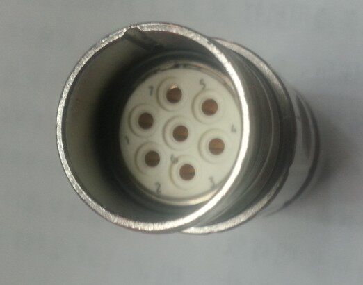编码器插头 7芯 进口编码器动力插头