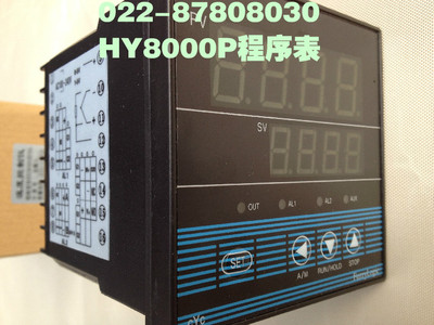 上海霍宇HY8000P程序表 高精度温控表 智能温度控制仪 PID调节仪